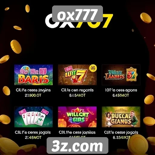 Comparativo entre ox777 e outros sites de jogos