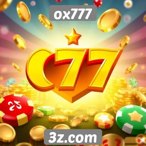 ox777 apresenta novos jogos de cassino online