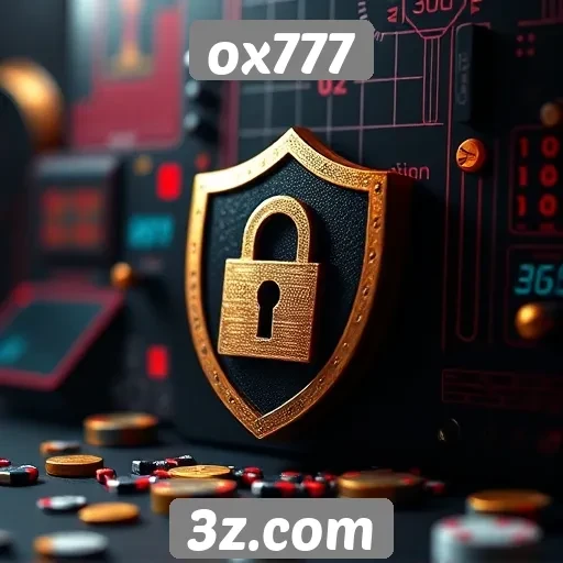 Análise da segurança do site de jogos ox777