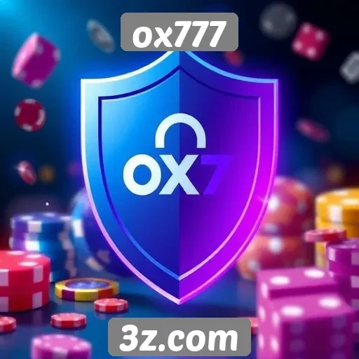Segurança e proteção em plataformas de jogos como Ox777
